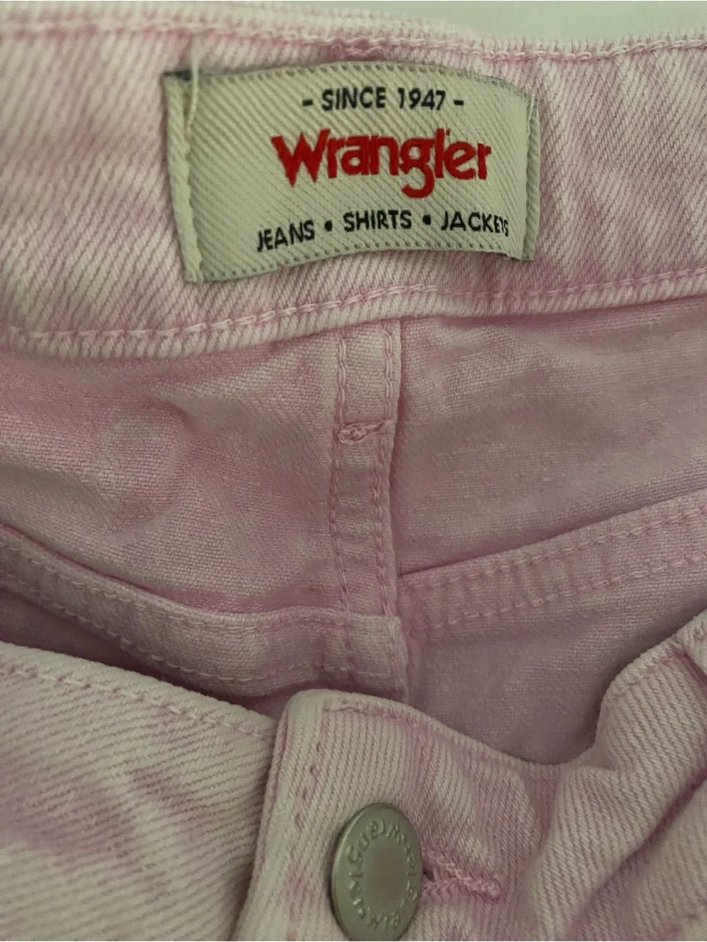 Wrangler Mid-Rise Vintage Shorts Size 6 - Picture 6 of 8